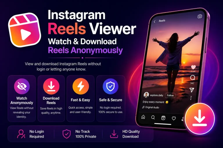 Instagram Reels Viewer – Watch And Download Reels Anonymously